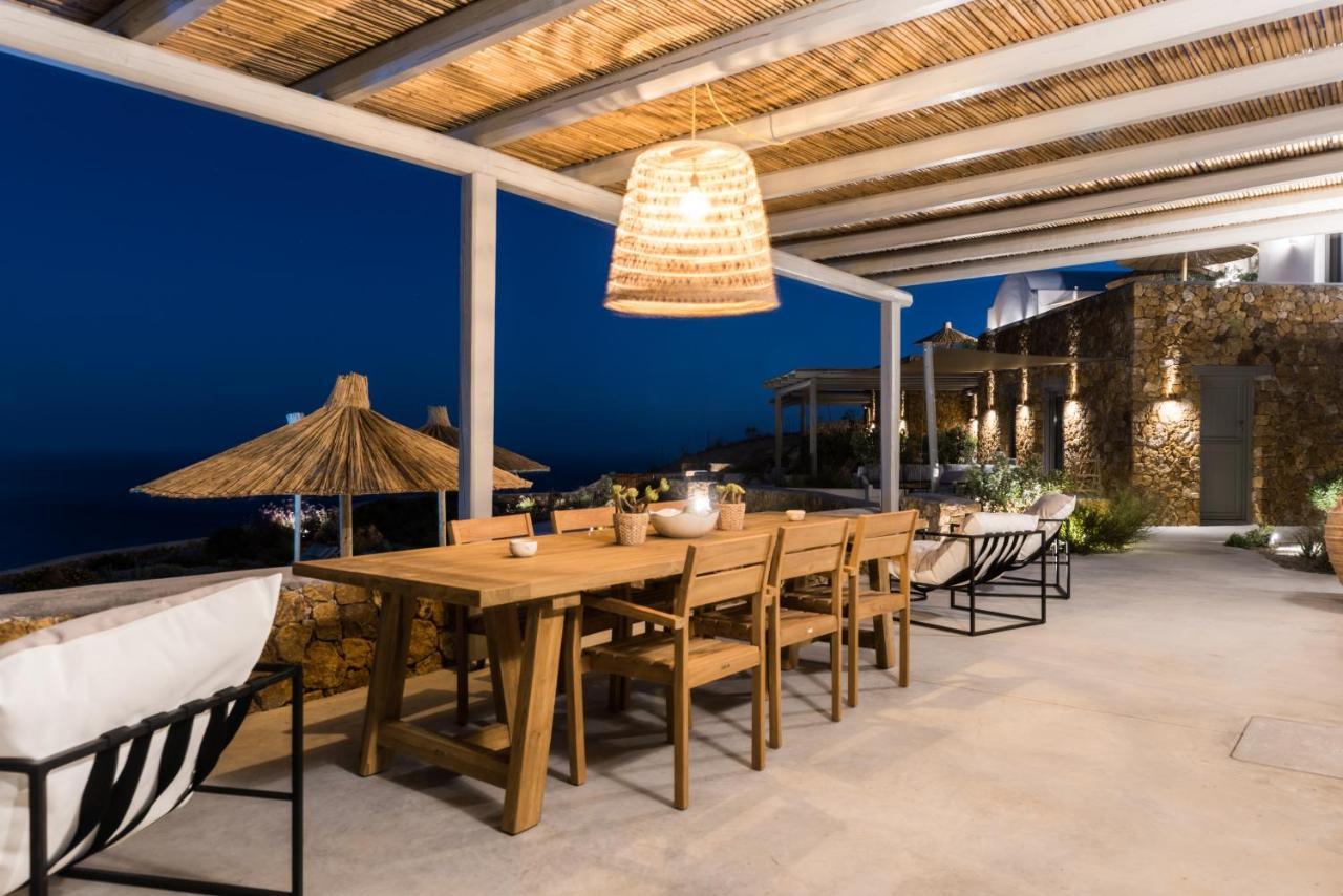 Ypseli Anafi'S Hive Hotel Kültér fotó