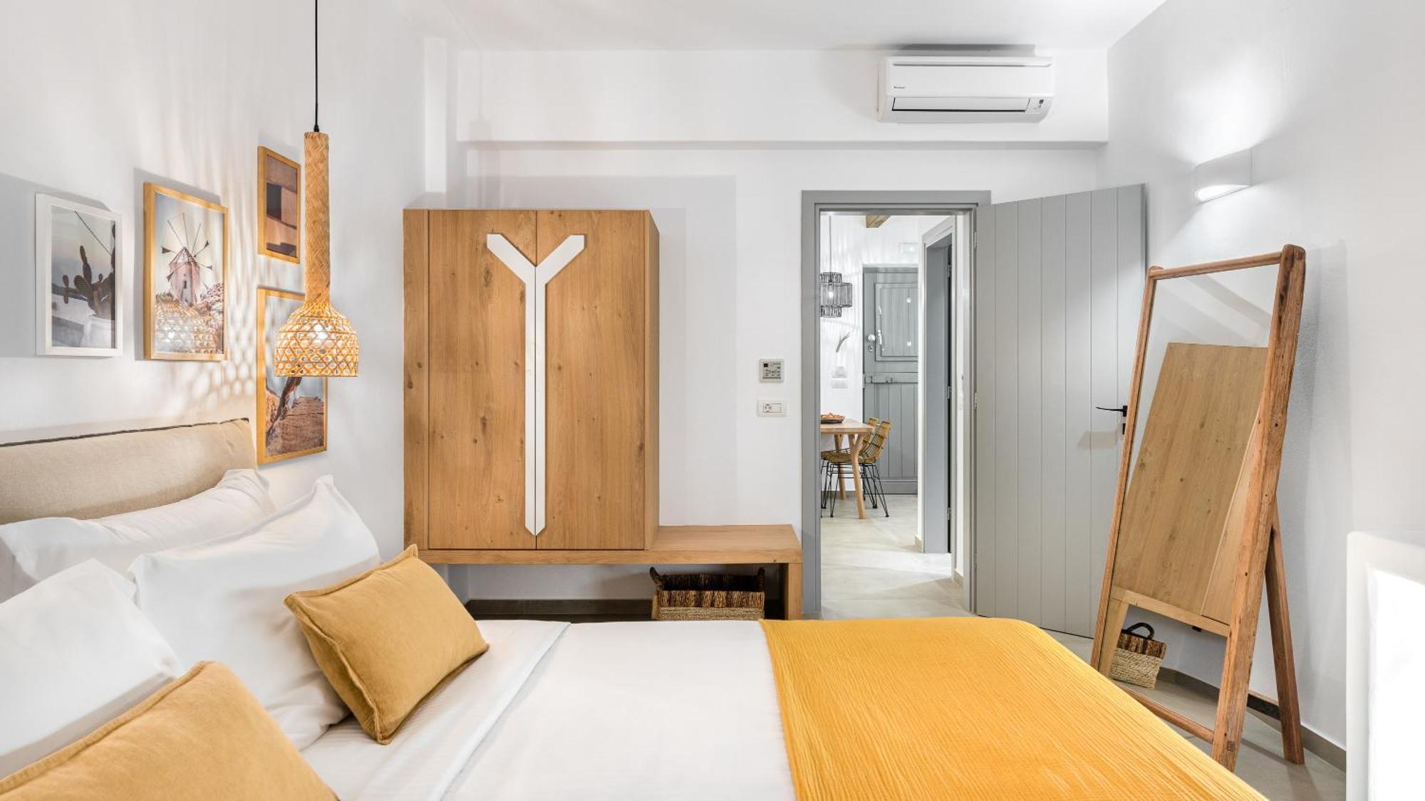 Ypseli Anafi'S Hive Hotel Kültér fotó