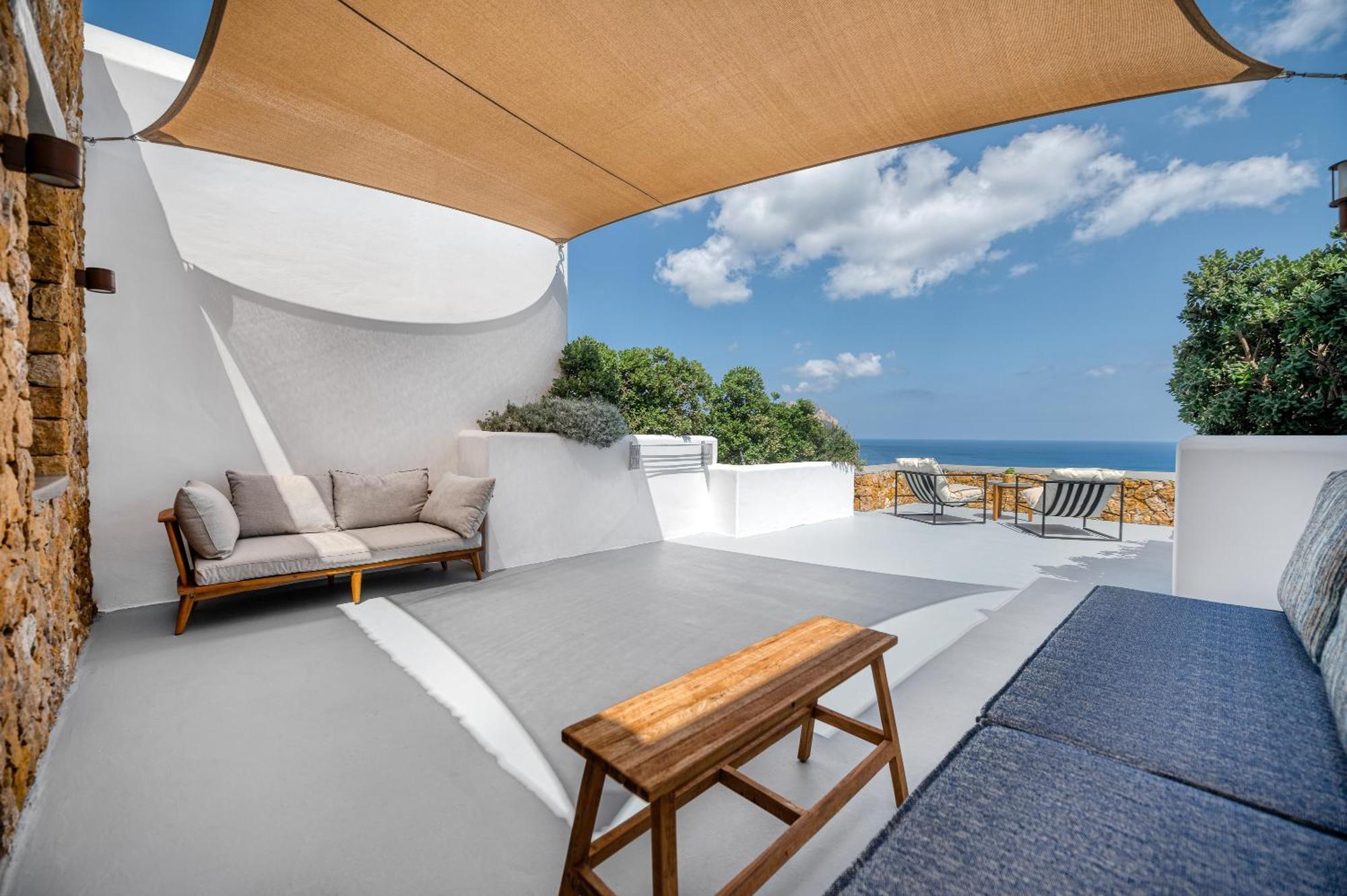 Ypseli Anafi'S Hive Hotel Kültér fotó