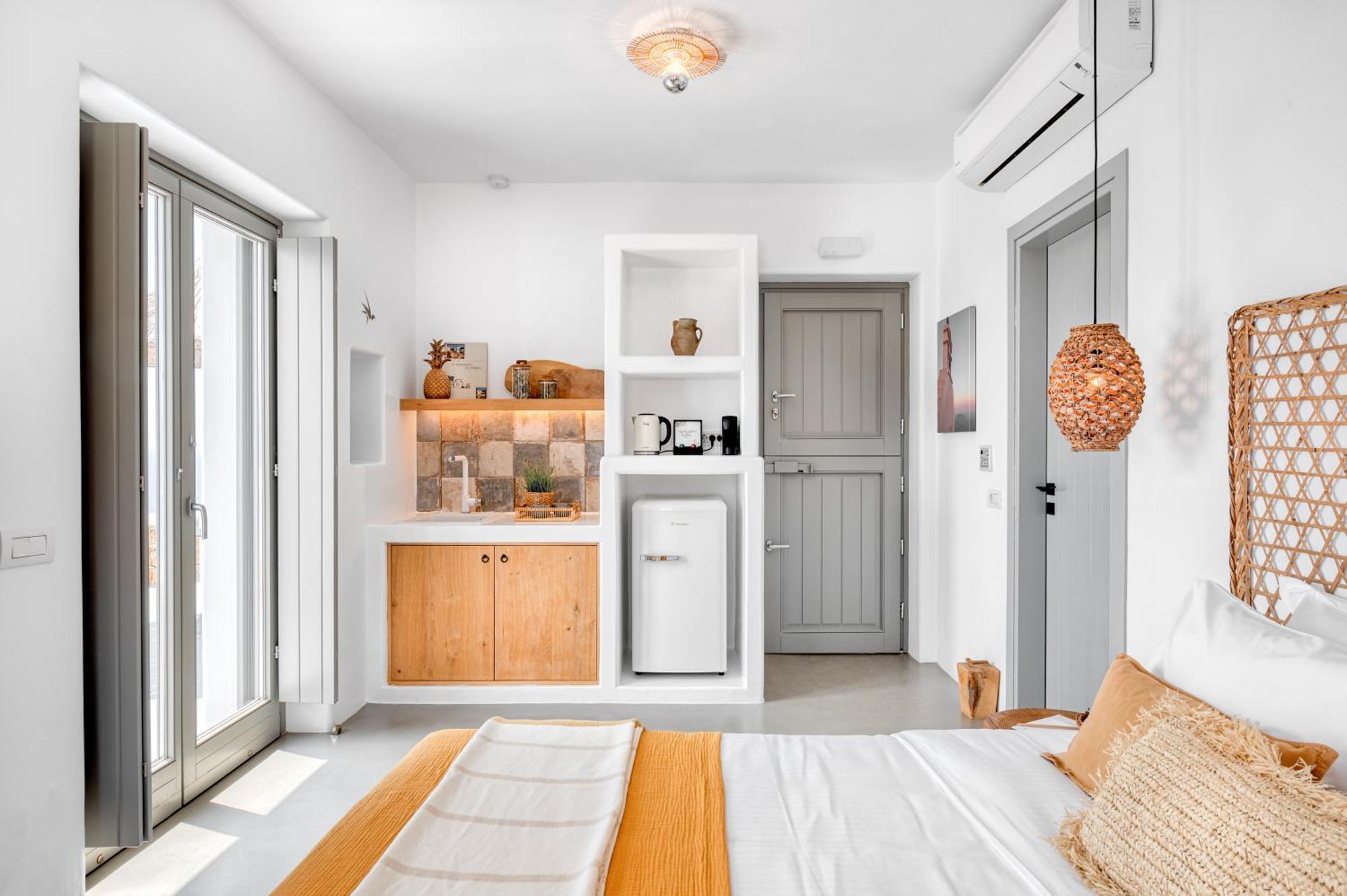 Ypseli Anafi'S Hive Hotel Kültér fotó